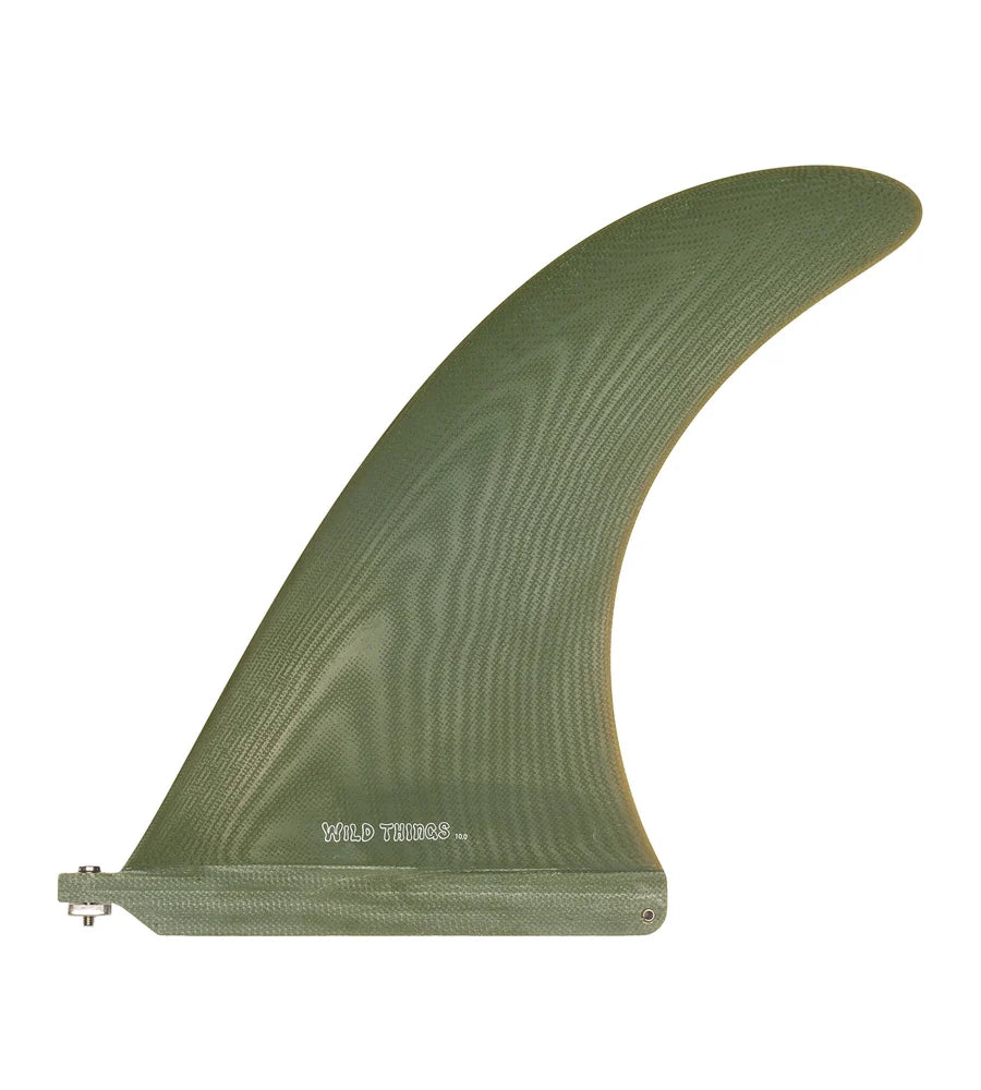 WILD THINGS LOG FIN FG 10" - NORI