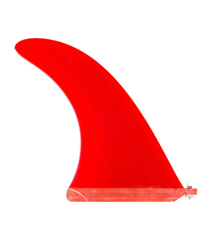WILD THINGS LOG FIN FG 10" - POLISH RED