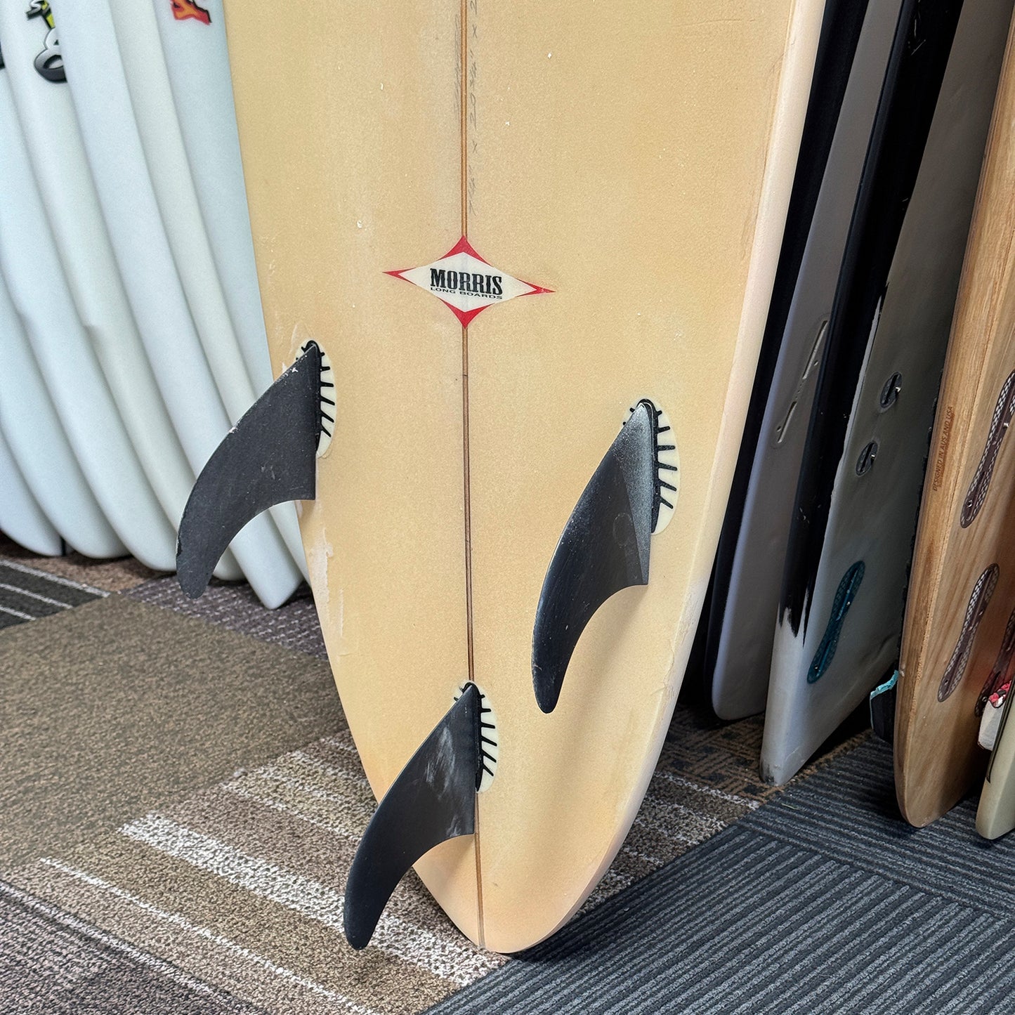 MORRIS MINI MAL 7'4" PU 47L