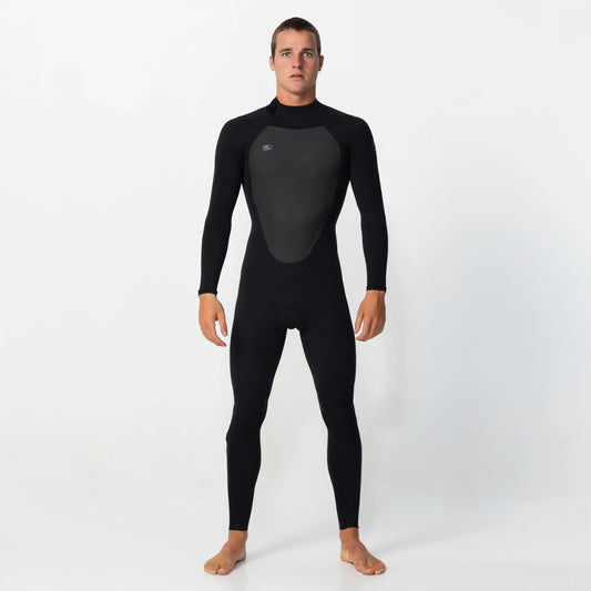 O'NEILL MENS DEFENDER 4/3MM BZ FULL - BLACK