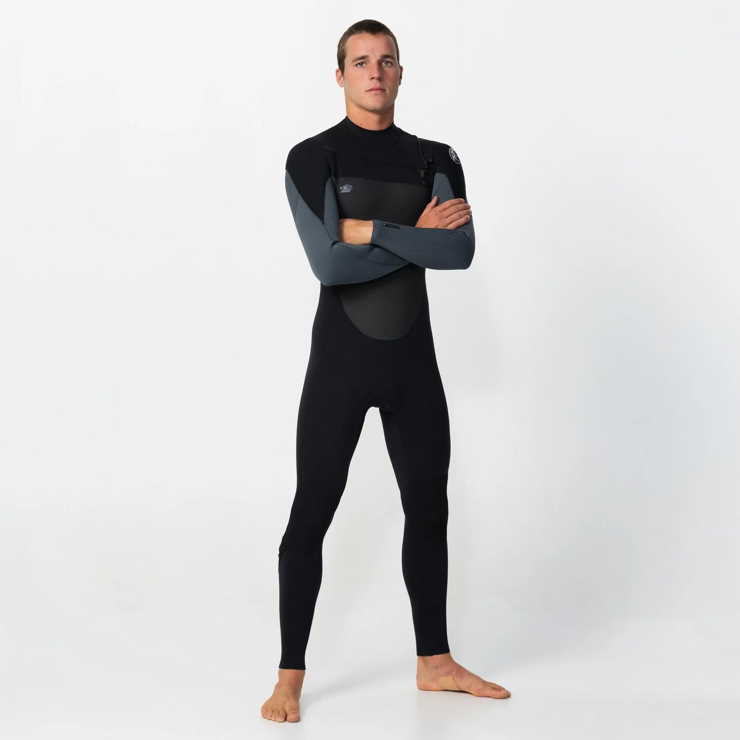 O'NEILL MENS DEFENDER 4/3MM CZ FULL - GRAPHITE