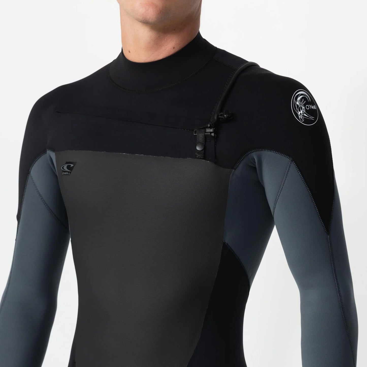 O'NEILL MENS DEFENDER 4/3MM CZ FULL - GRAPHITE