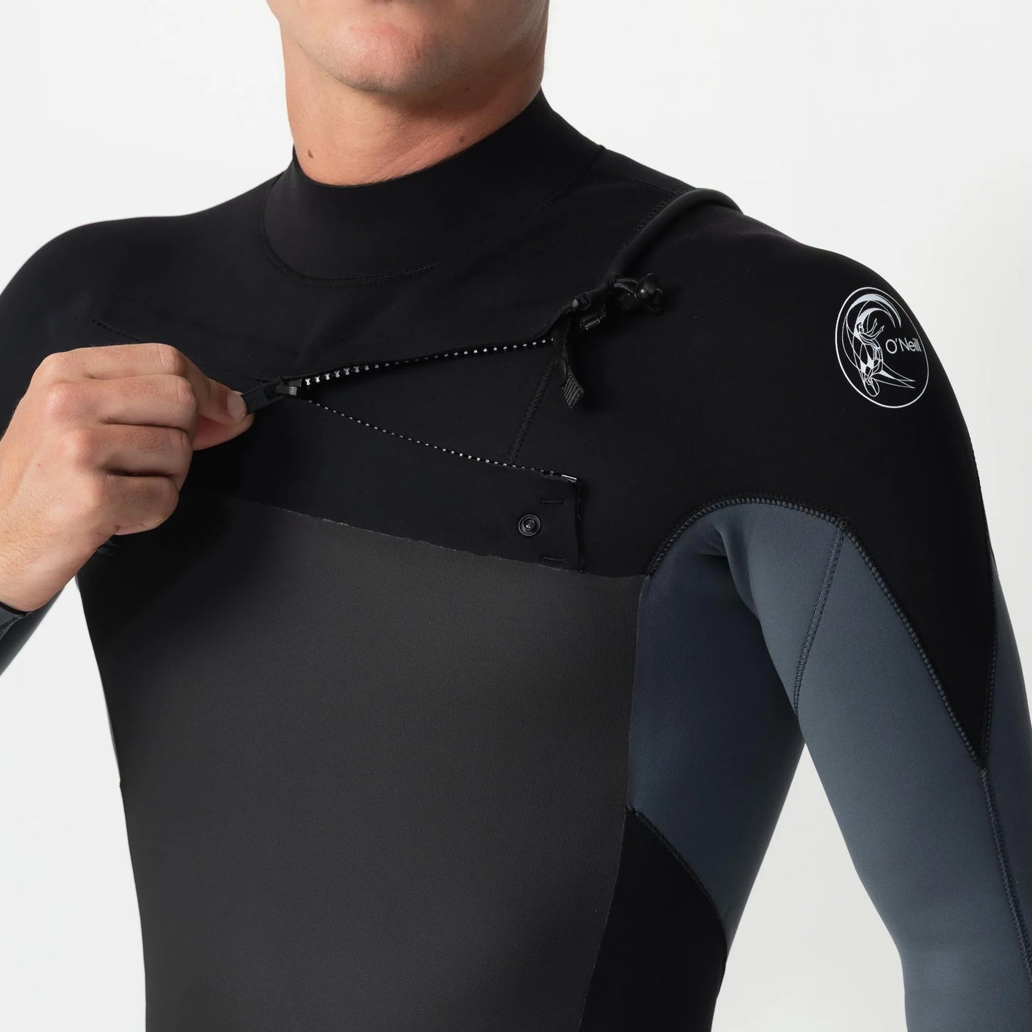 O'NEILL MENS DEFENDER 4/3MM CZ FULL - GRAPHITE