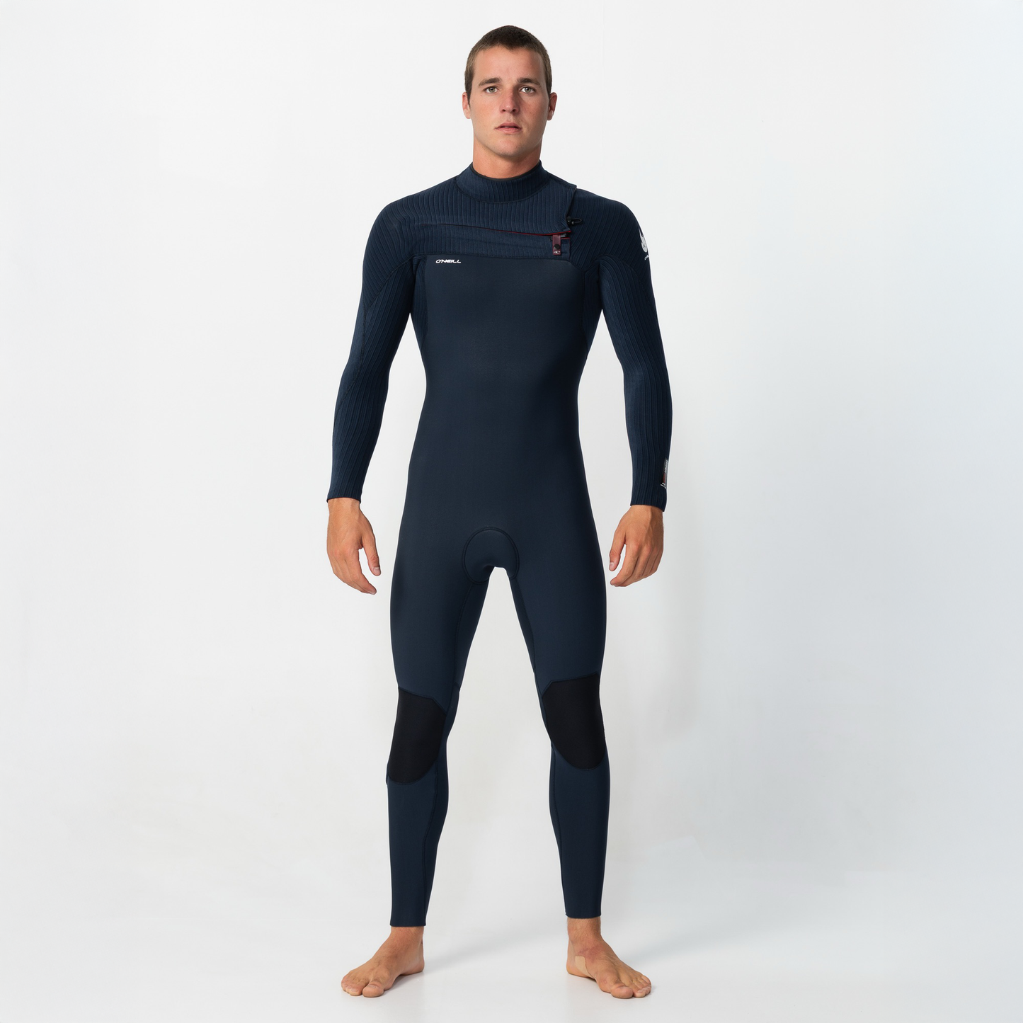 O'NEILL MENS HYPER FIRE 4/3MM CZ FULL - CARBON BLUE