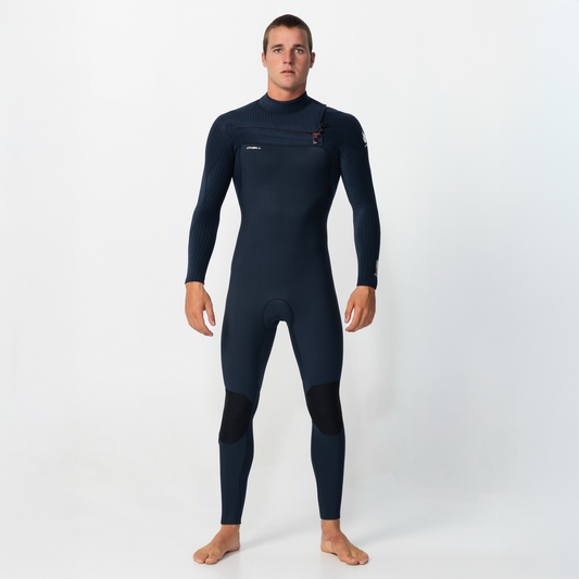 O'NEILL MENS HYPER FIRE 4/3MM CZ FULL - CARBON BLUE