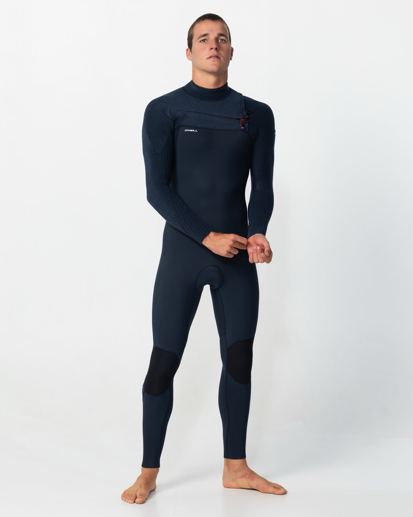 O'NEILL MENS HYPER FIRE 4/3MM CZ FULL - CARBON BLUE