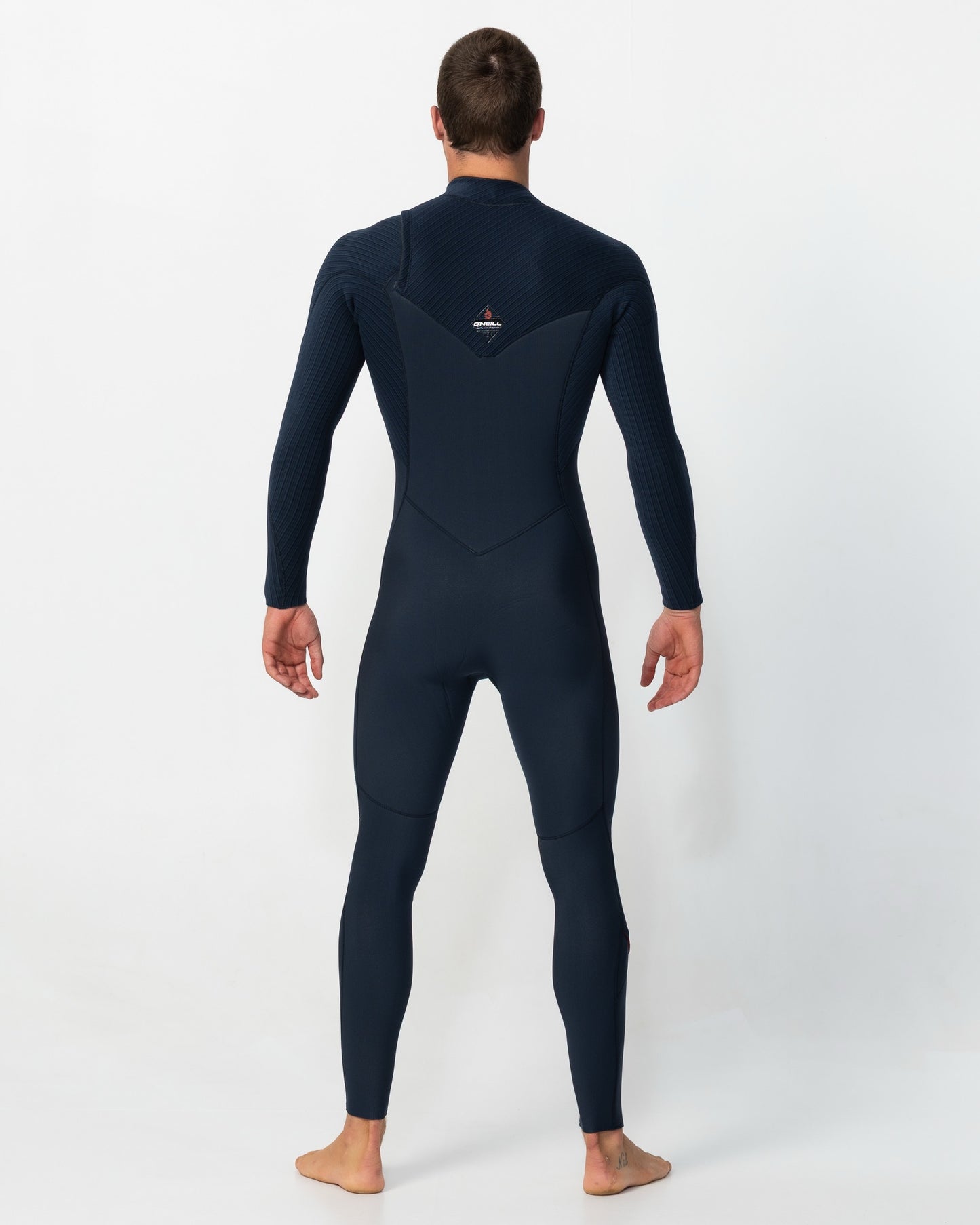 O'NEILL MENS HYPER FIRE 4/3MM CZ FULL - CARBON BLUE