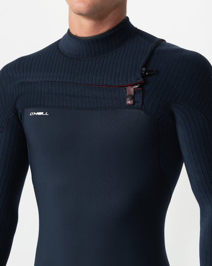 O'NEILL MENS HYPER FIRE 4/3MM CZ FULL - CARBON BLUE