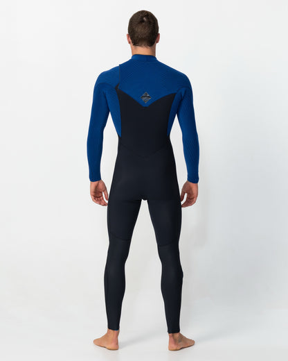 O'NEILL MENS HYPERFREAK 4/3+MM CZ FULL - TEMPERED STEEL