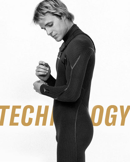 O'NEILL MENS HYPERX STITCHLESS 3/2MM CZ FULL - BLACK