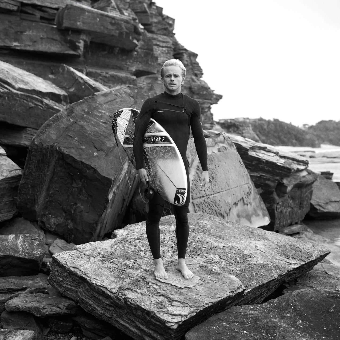 O'NEILL MENS HYPERX STITCHLESS 3/2MM CZ FULL - BLACK