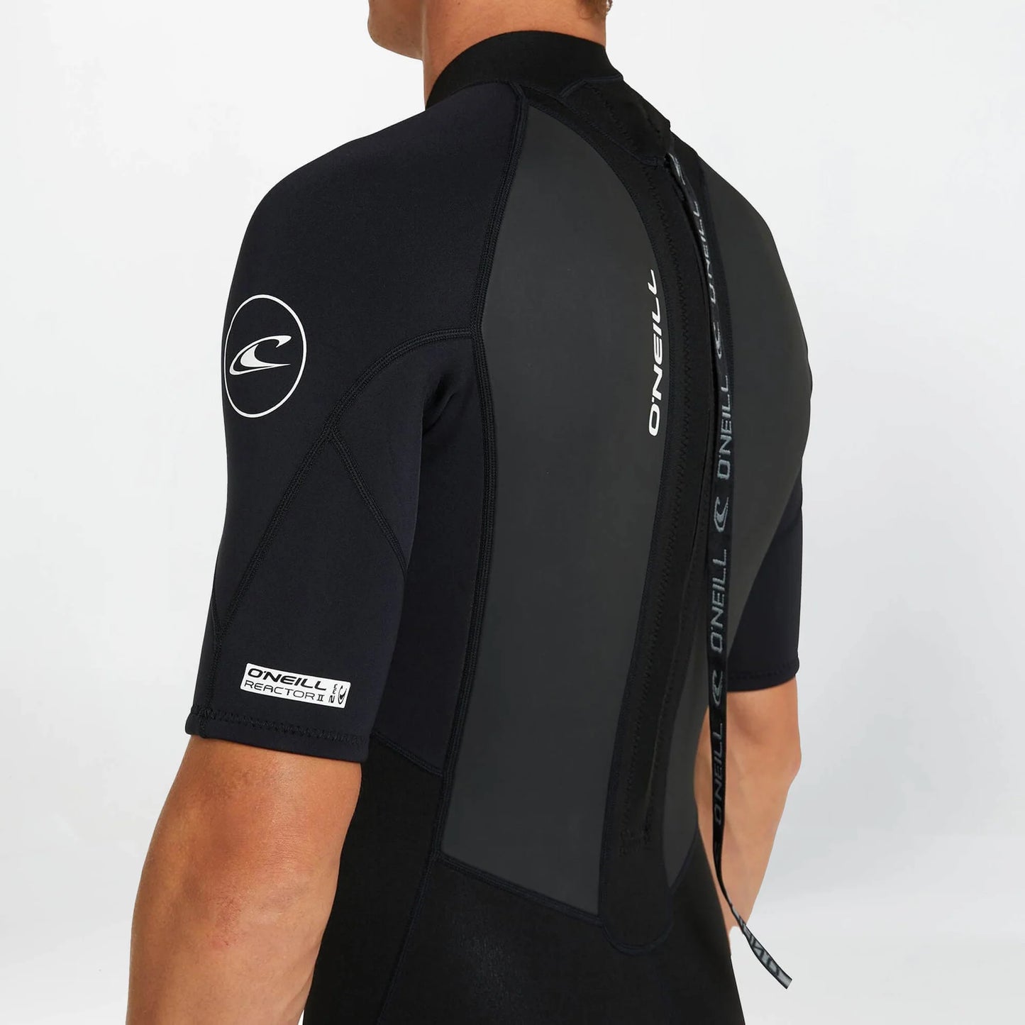 O'NEILL MENS REACTOR 2 BZ 2MM SPRING - BLACK