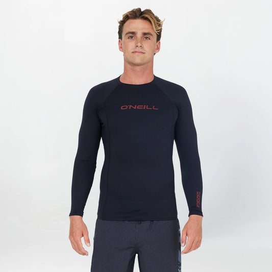 O'NEILL THERMO X LONG SLEEVE CREW - BLACK