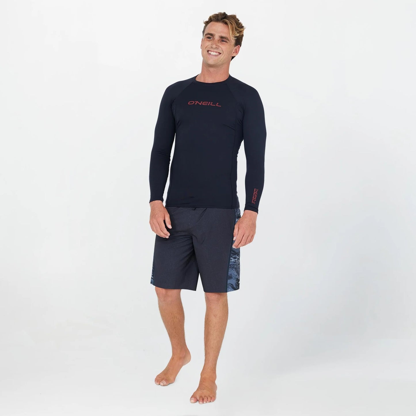 O'NEILL THERMO X LONG SLEEVE CREW - BLACK