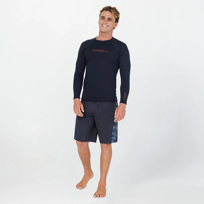 O'NEILL THERMO X LONG SLEEVE CREW - BLACK