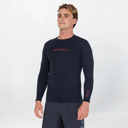 O'NEILL THERMO X LONG SLEEVE CREW - BLACK