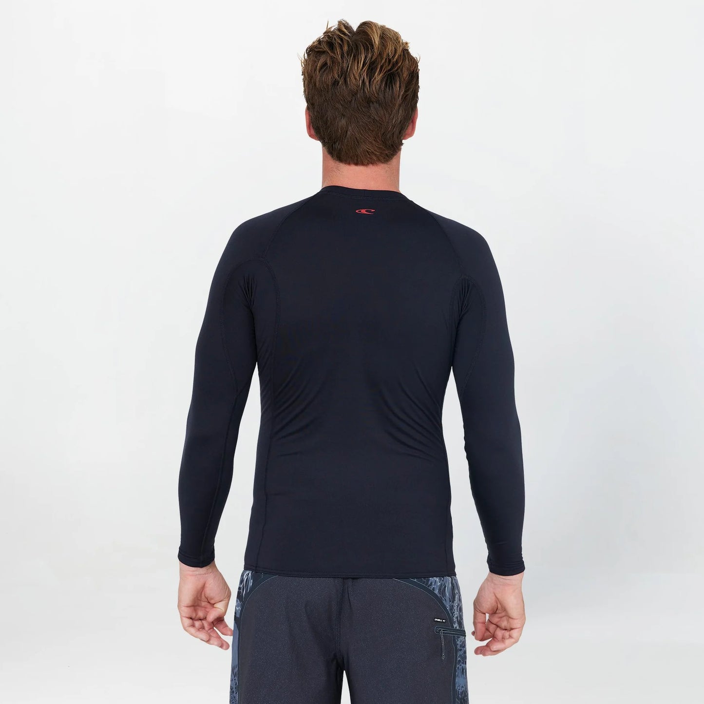 O'NEILL THERMO X LONG SLEEVE CREW - BLACK
