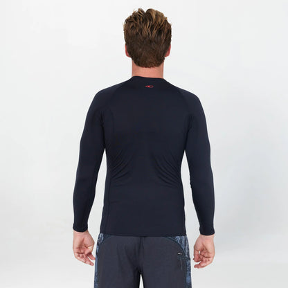 O'NEILL THERMO X LONG SLEEVE CREW - BLACK