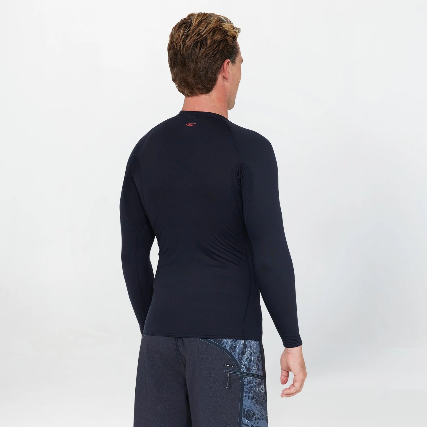 O'NEILL THERMO X LONG SLEEVE CREW - BLACK