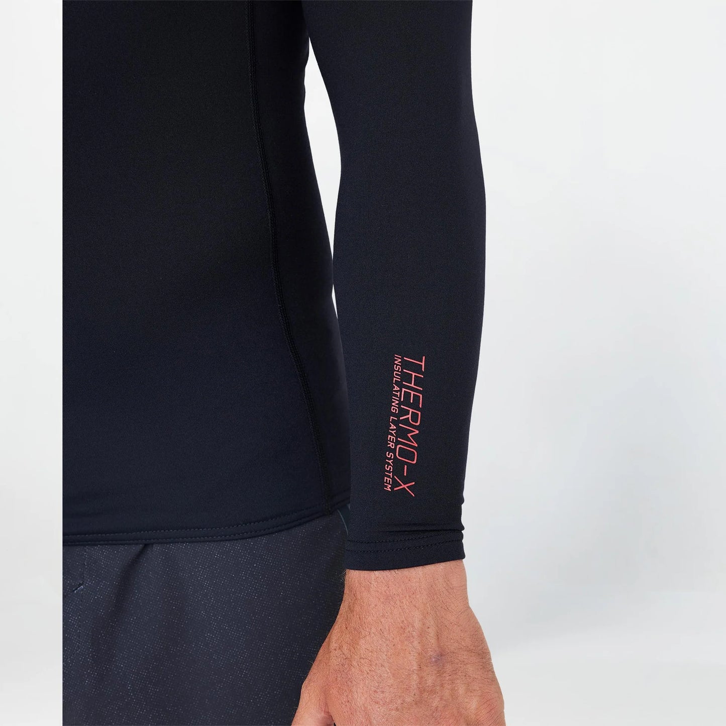 O'NEILL THERMO X LONG SLEEVE CREW - BLACK