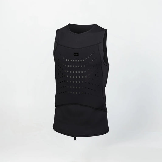 O'NEILL THIN SKINS NEO RIBCAGE VEST - BLACK