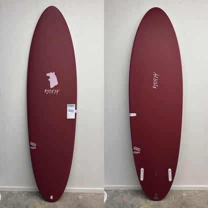 MISFIT SPEED EGG TWIN 6'6" PRIMITEK FUTURES 38L - ART