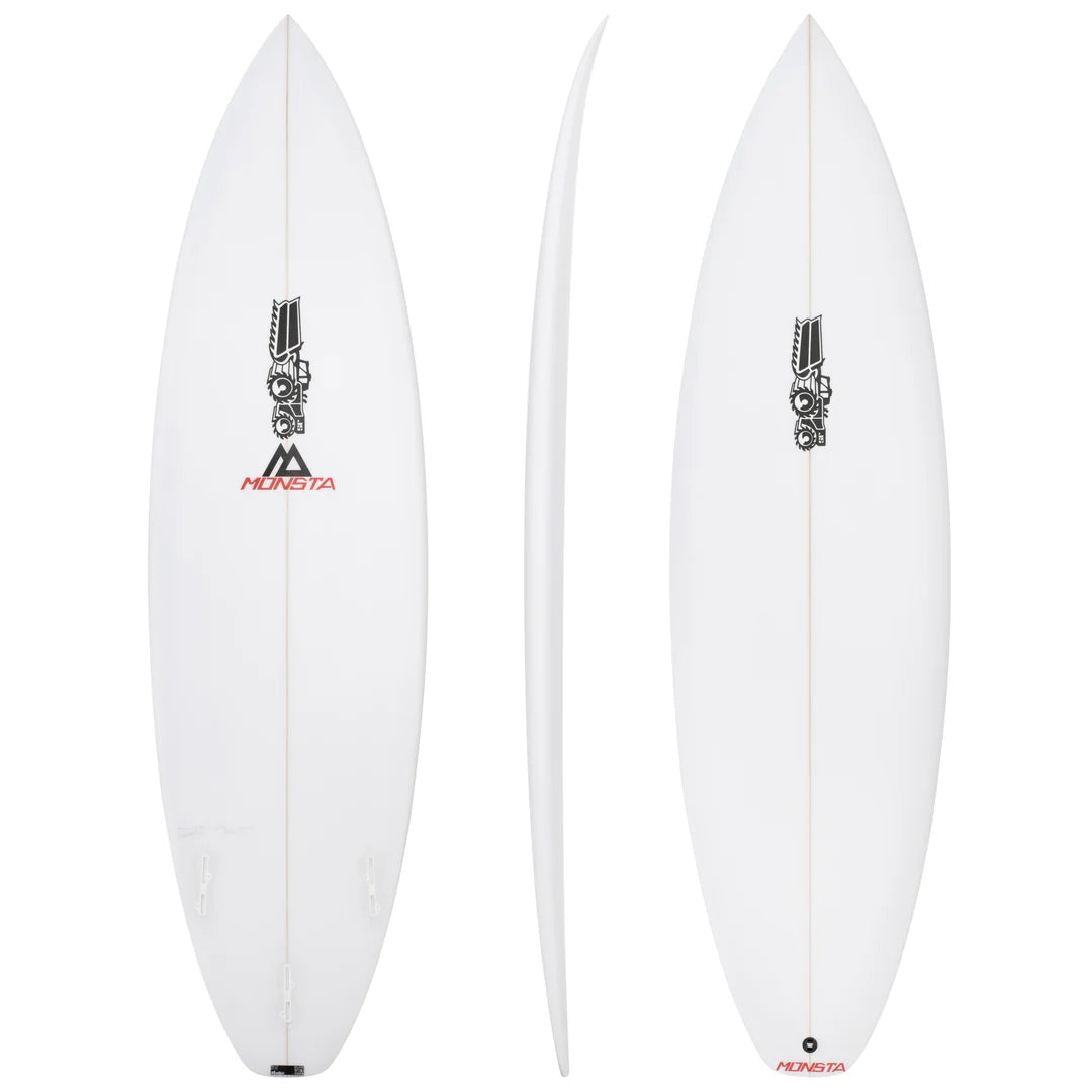 JS MONSTA EASY RIDER 6'2" PU FCS II 36.4L
