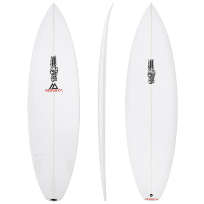 JS MONSTA EASY RIDER 6'2" PU FCS II 36.4L