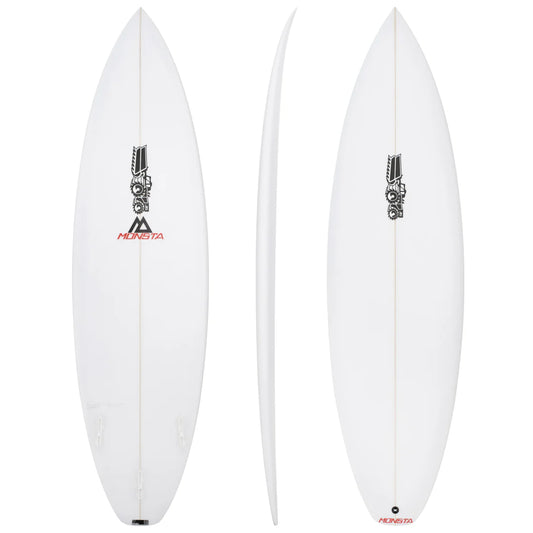 JS MONSTA EASY RIDER 6'2" PU FCS II 36.4L