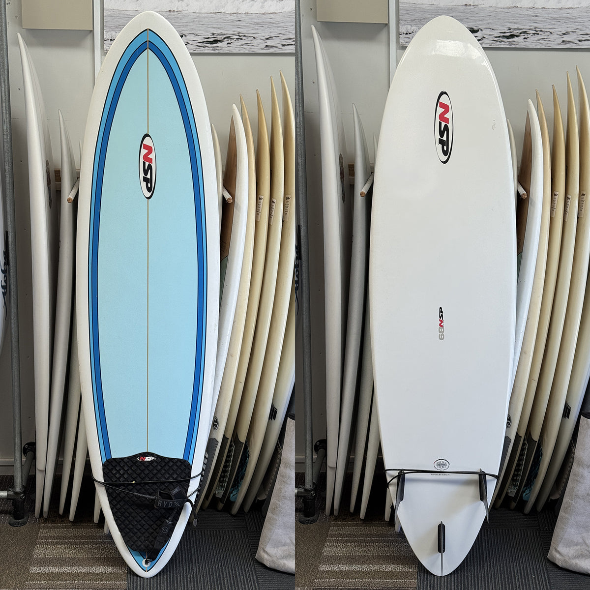 NSP MID 6'8" EPOXY 44L