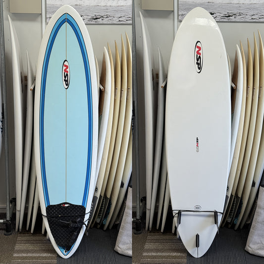 NSP MID 6'8" EPOXY 44L