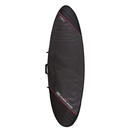 O&E AIRCON FISH COVER BOARD BAG BLACK/RED