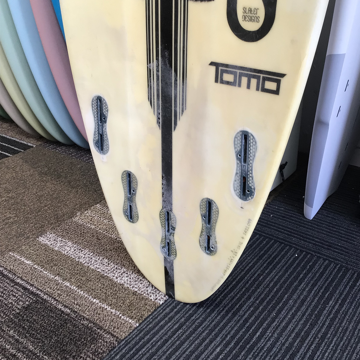 SLATER DESIGNS OMNI 5'5" EPOXY FCS II 27.7L