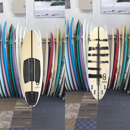 SLATER DESIGNS OMNI 5'5" EPOXY FCS II 27.7L