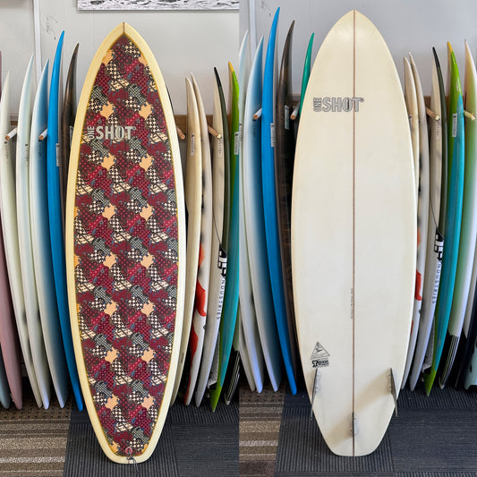 ONE SHOT 6'2" 37.5L EPOXY FCS