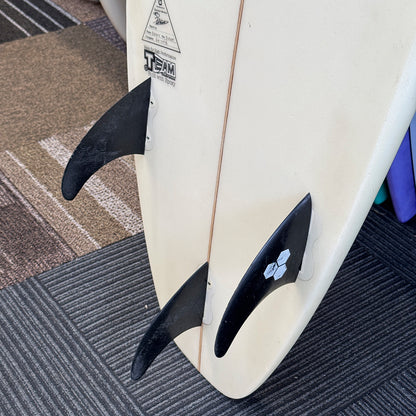 ONE SHOT 6'2" 37.5L EPOXY FCS