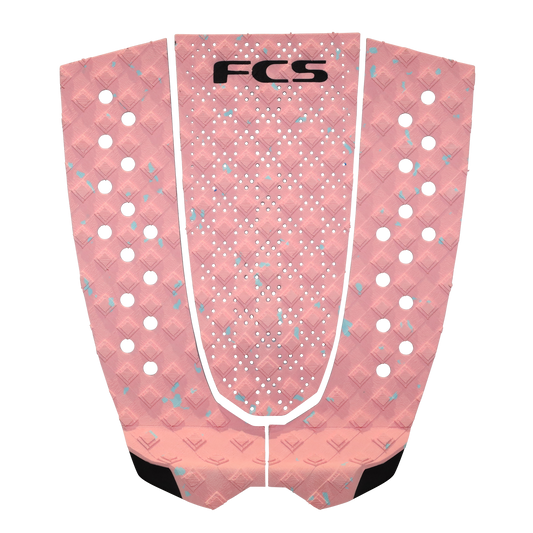 FCS T-3 ECO 3PC GRIP/TRACTION - PINK TEAL FLECK