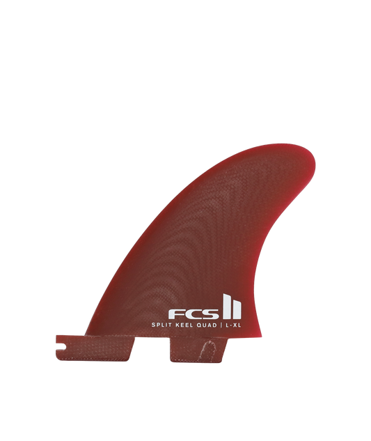 FCS II SPLIT KEEL QUAD PG L-XL - RUST