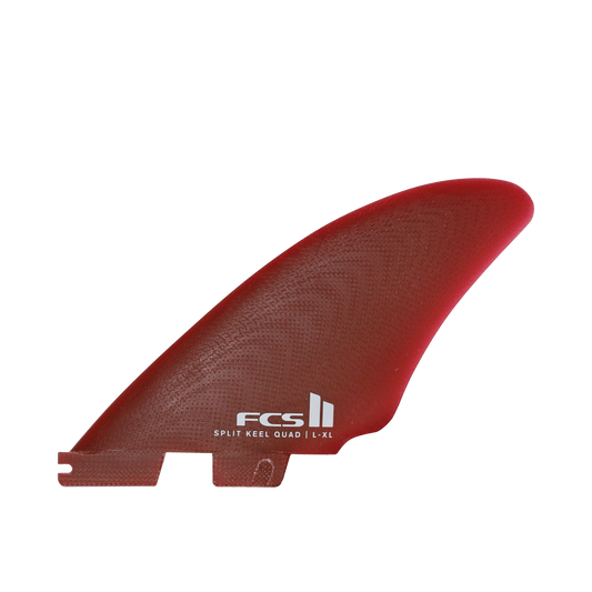 FCS II SPLIT KEEL QUAD PG L-XL - RUST