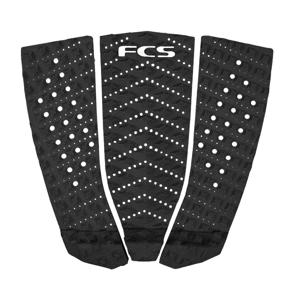 FCS T-3 WIDE ECO 3PC GRIP/TRACTION - BLACK