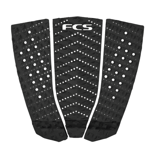 FCS T-3 WIDE ECO 3PC GRIP/TRACTION - BLACK