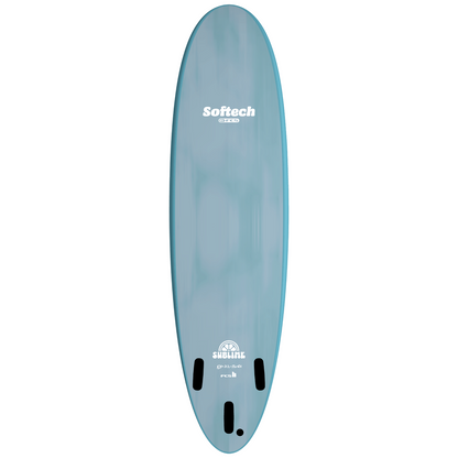 SOFTECH SUBLIME 7'4" SOFTBOARD FCS II 73L - SKY BLUE