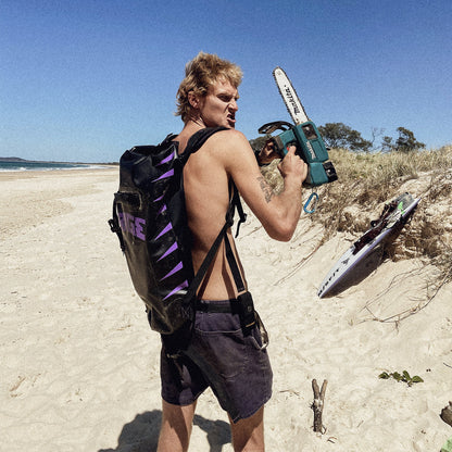 RAGE WET DRY BACKPACK - BLACK