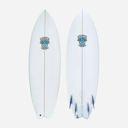 ...LOST PISCES 6'3" PU FCS II 42.75L