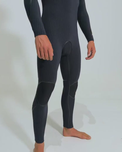 O'NEILL MENS HYPERX STITCHLESS 3/2MM CZ FULL - BLACK