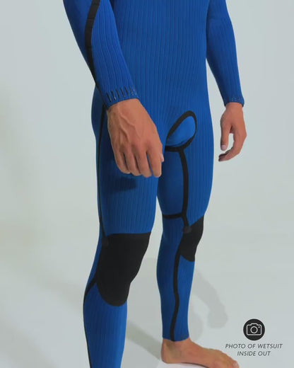 O'NEILL MENS HYPERX STITCHLESS 3/2MM CZ FULL - BLACK