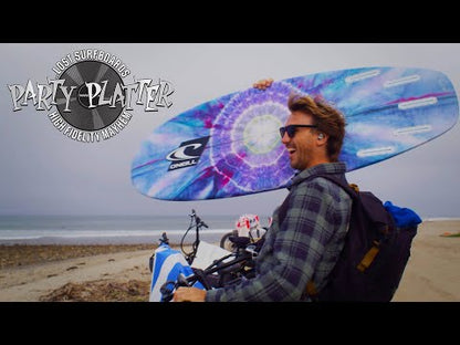...LOST PARTY PLATTER 5'8" PU FUTURES 39.25L