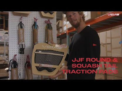 VEIA JOHN JOHN FLORENCE SQUASH TAIL PRO PAD - NIGHT YELLOW