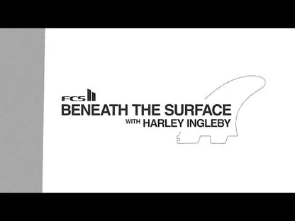 HARLEY INGLEBY | TOLHURST HI G6 THUNDERBOLT BLACK - CARBON 9'1" 60.5L FCS II
