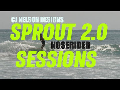 CJ NELSON SPROUT 2.0 9'6" THUNDERBOLT SILVER 76.17L - VOLAN